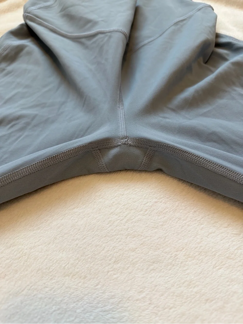 Lululemon Groove Super-High-Rise Flared Pant Nulu Color: Chambray - Light Blue